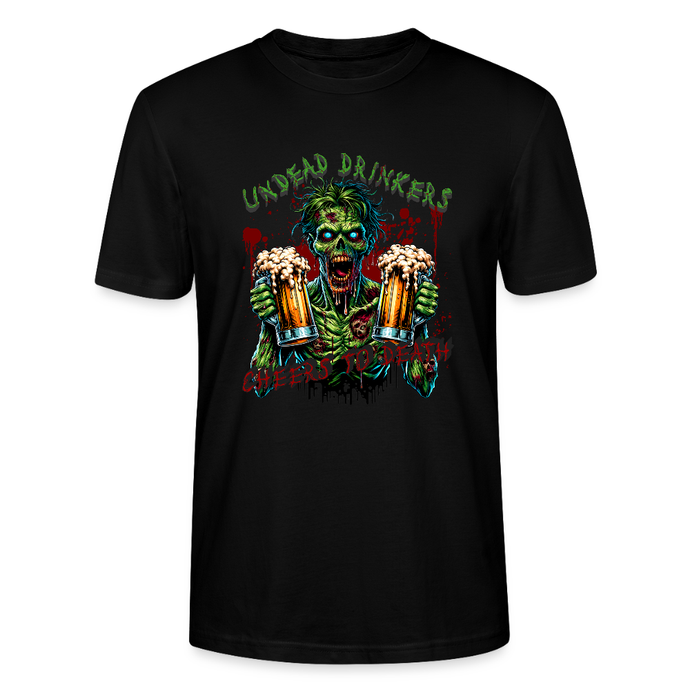 Undead Drinkers – Cheers to Death - Stanley/Stella Unisex T-Shirt CRAFTER - Schwarz