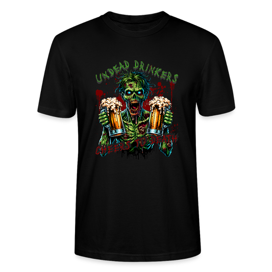 Undead Drinkers – Cheers to Death - Stanley/Stella Unisex T-Shirt CRAFTER - Schwarz