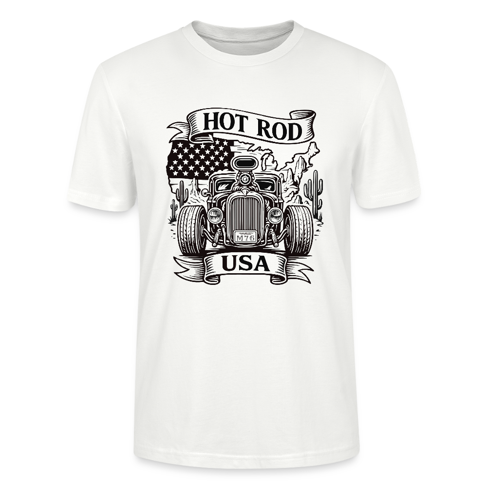 Hot Rod USA – Desert Ride Design -  Stanley/Stella Unisex T-Shirt CRAFTER - Weiß