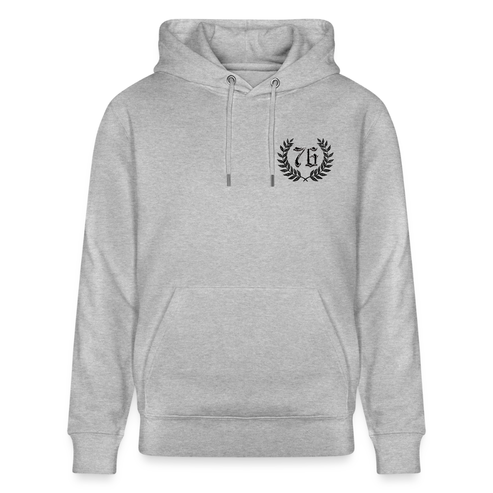Stanley/Stella Unisex Bio-Hoodie CRUISER - Grau meliert