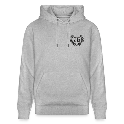 Stanley/Stella Unisex Bio-Hoodie CRUISER - Grau meliert