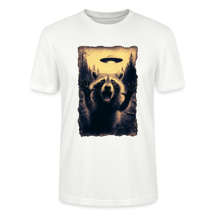 „Wenn der Trip plötzlich real wird…“ / Unisex T-Shirt - Weiß