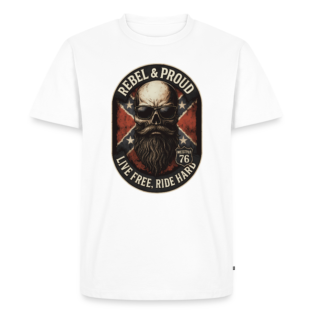 Männer Premium T-Shirt - Weiß