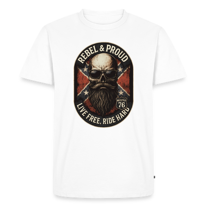 Männer Premium T-Shirt - Weiß