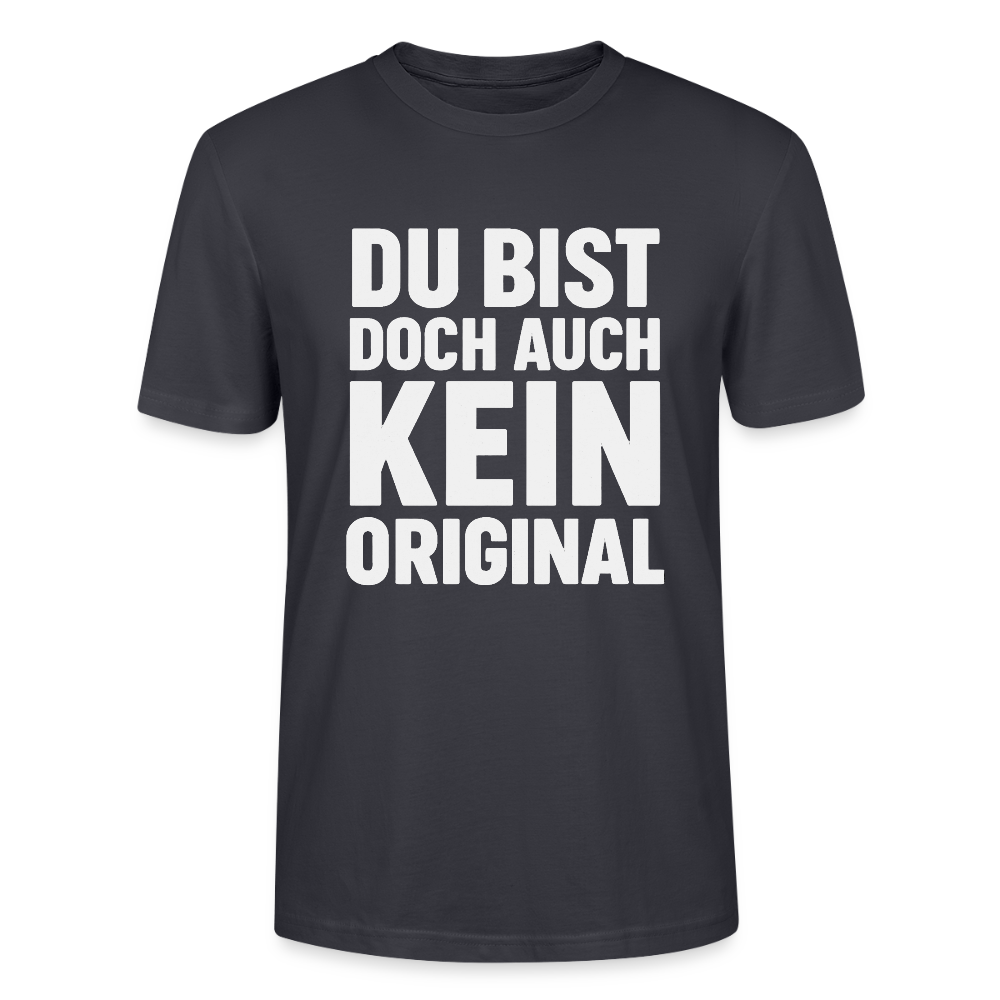 Kein Original - Stanley/Stella Unisex T-Shirt CRAFTER - Dunkles Graublau