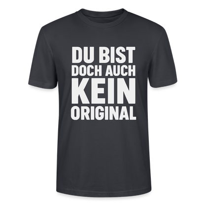 Kein Original - Stanley/Stella Unisex T-Shirt CRAFTER - Dunkles Graublau