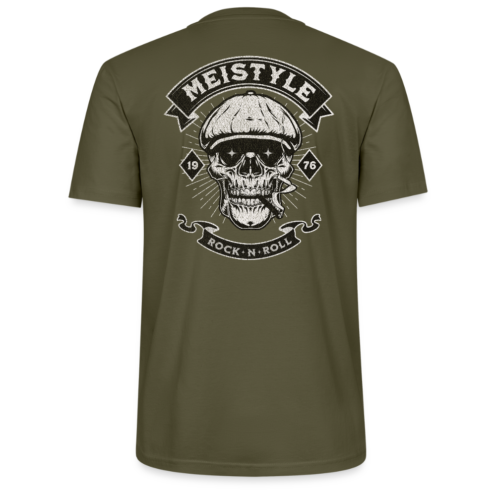 Meistyle76  - Stanley/Stella Unisex T-Shirt CRAFTER - Khaki