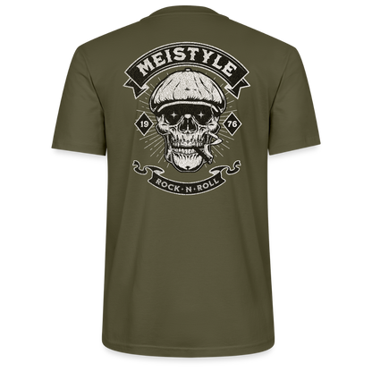 Meistyle76  - Stanley/Stella Unisex T-Shirt CRAFTER - Khaki
