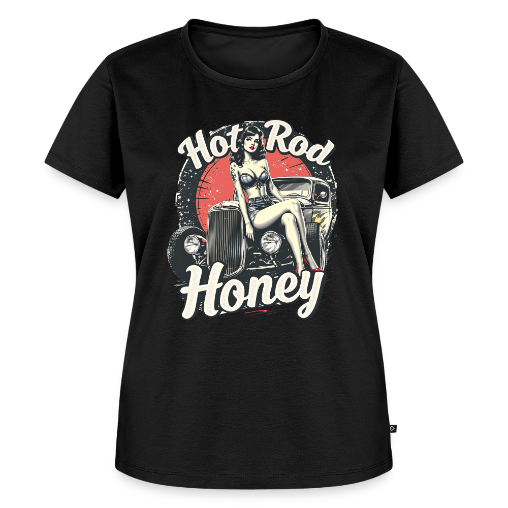 Frauen Premium T-Shirt - Schwarz