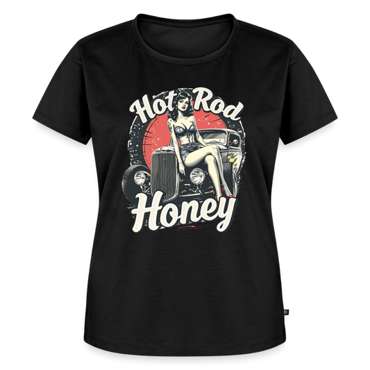 Frauen Premium T-Shirt - Schwarz