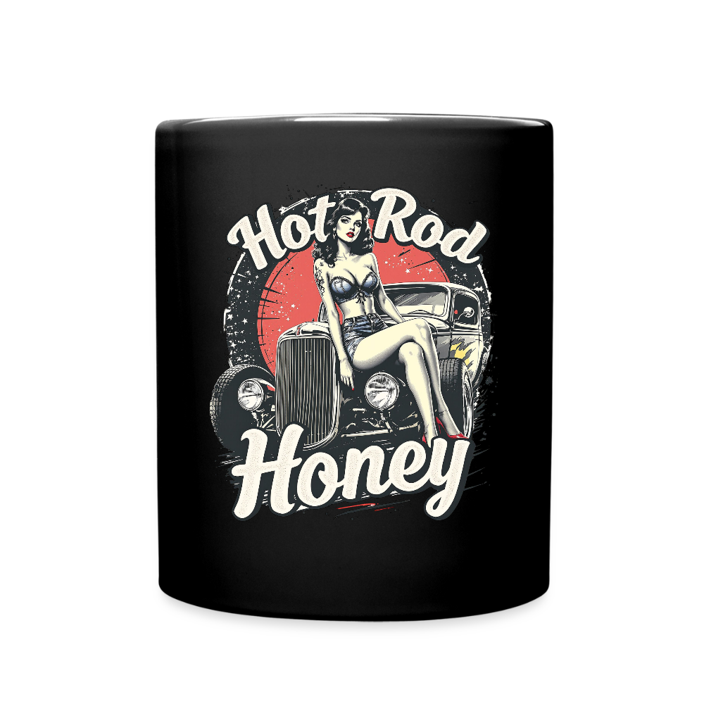 Tasse einfarbig - Schwarz