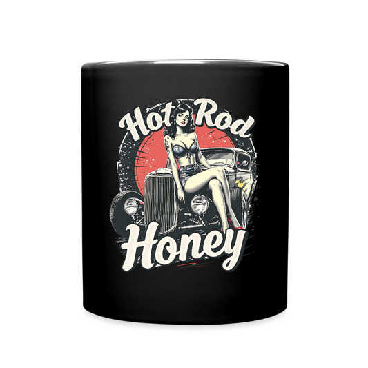 Tasse einfarbig - Schwarz