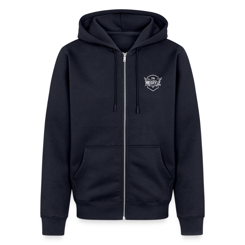 Meistyle76 - Männer Premium Kapuzenjacke - Navy