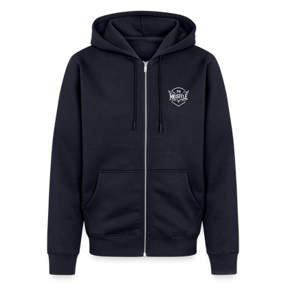 Meistyle76 - Männer Premium Kapuzenjacke - Navy
