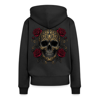 Frauen Premium Hoodie - Schwarz