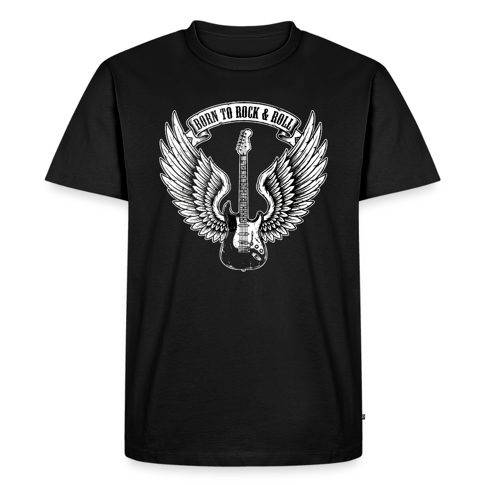 Männer Premium T-Shirt - Schwarz