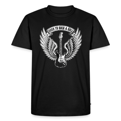 Männer Premium T-Shirt - Schwarz