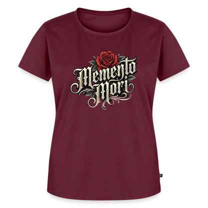 Frauen Premium T-Shirt - Burgunderrot