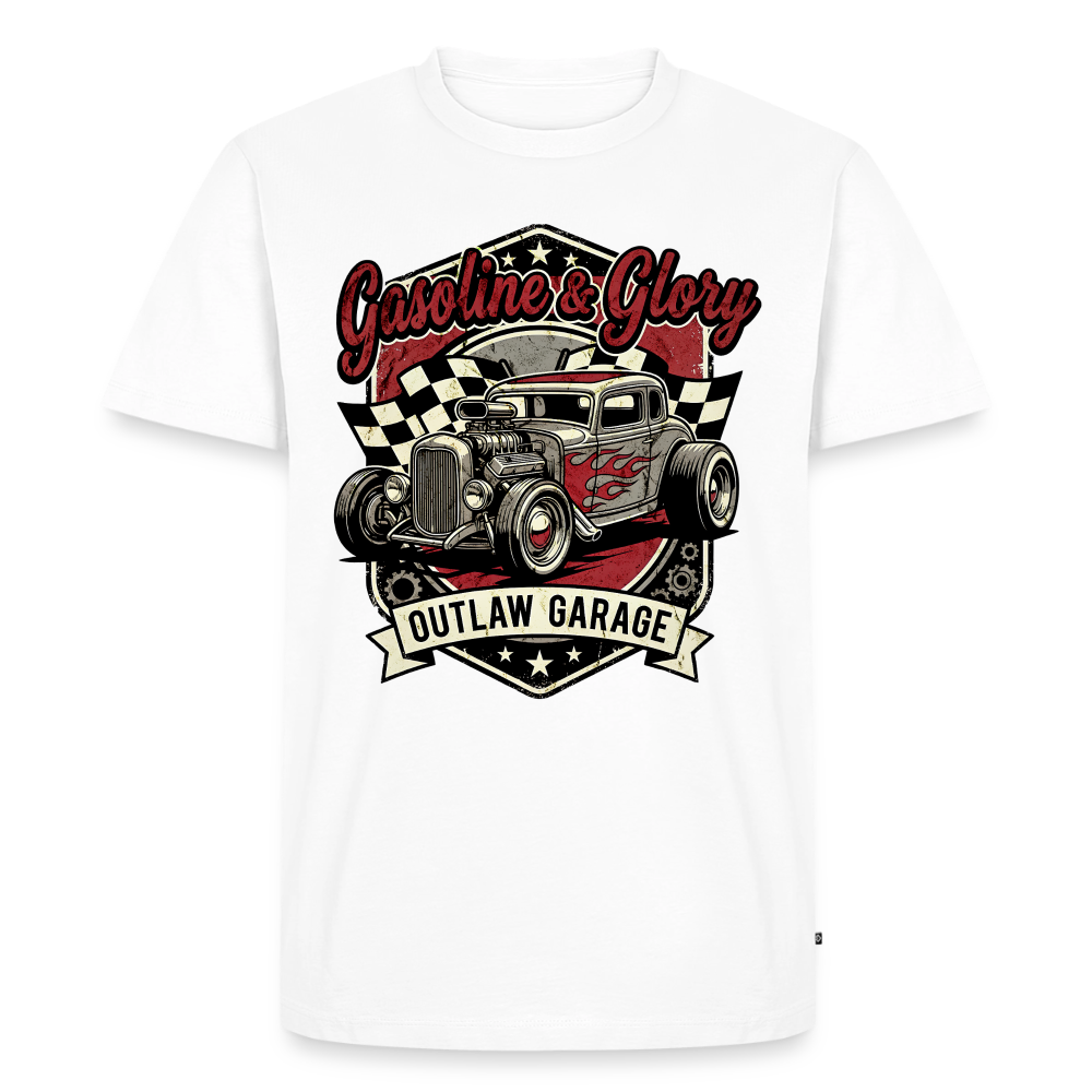 Männer Premium T-Shirt - Weiß