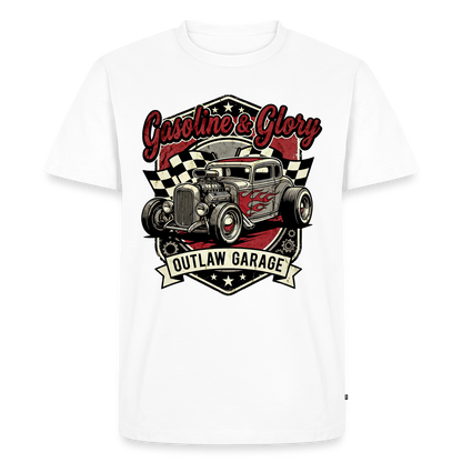 Männer Premium T-Shirt - Weiß