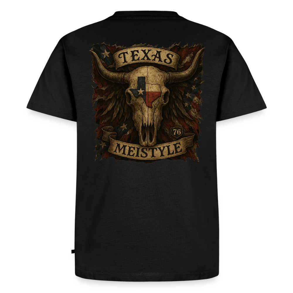 Männer Premium T-Shirt - Schwarz