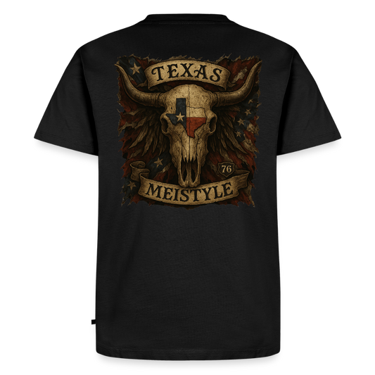 Männer Premium T-Shirt - Schwarz