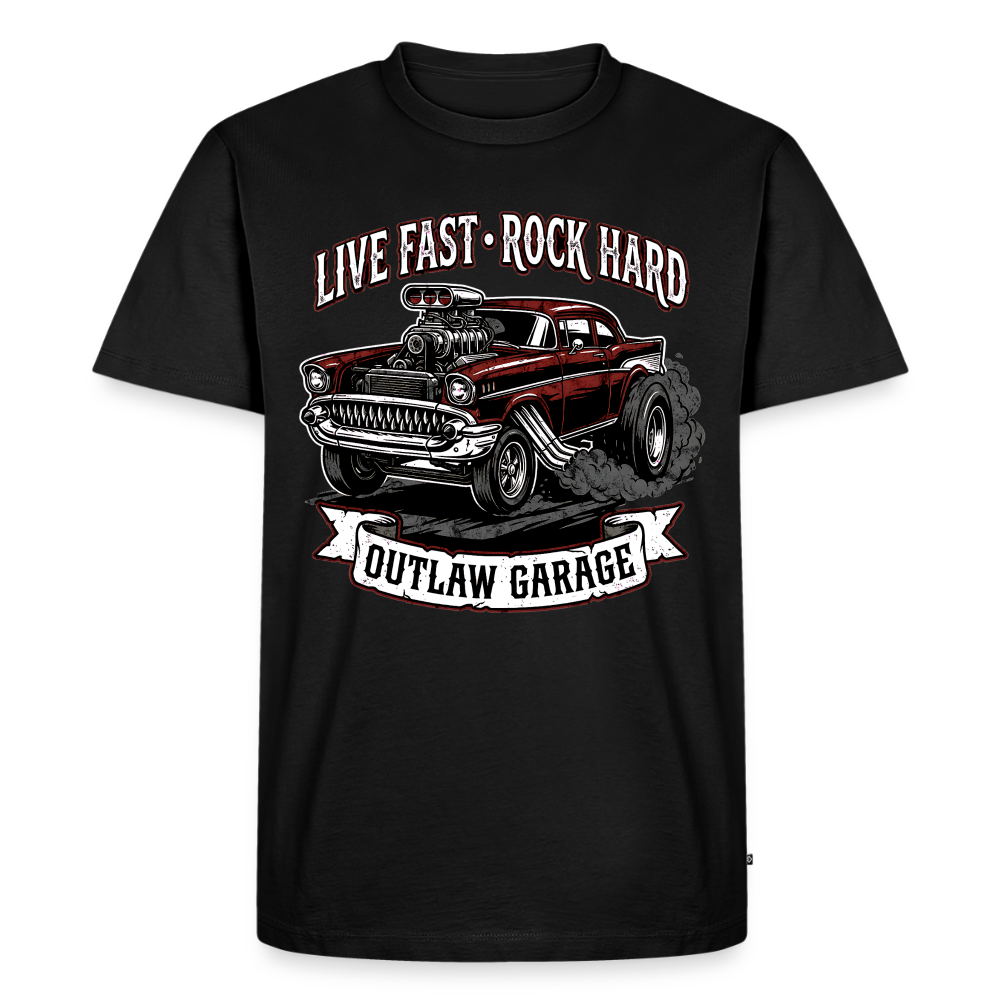 Männer Premium T-Shirt - Schwarz