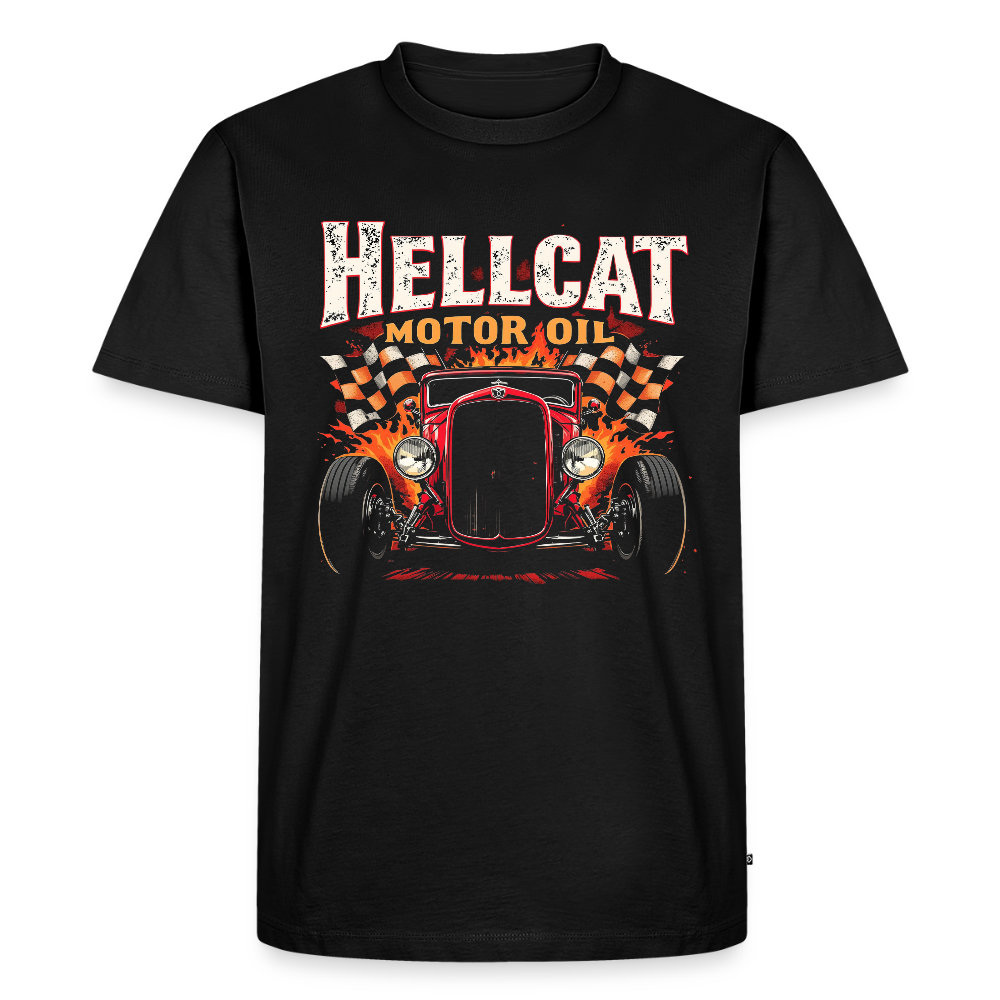 Männer Premium T-Shirt - Schwarz