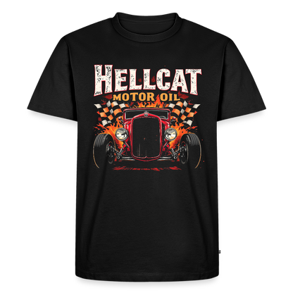 Männer Premium T-Shirt - Schwarz