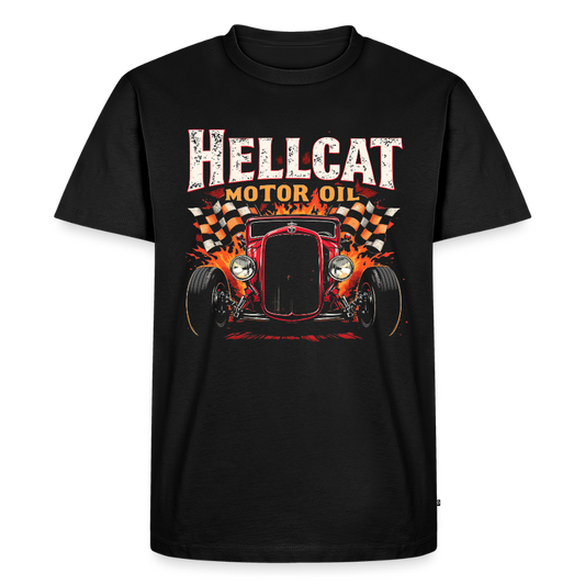 Männer Premium T-Shirt - Schwarz