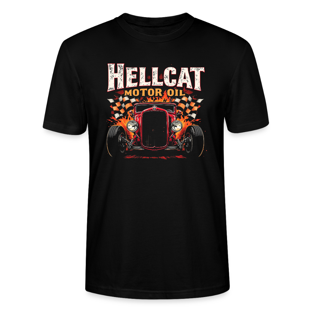 Hellcat Motor Oil – Speed & Power / Unisex T-Shirt - Schwarz