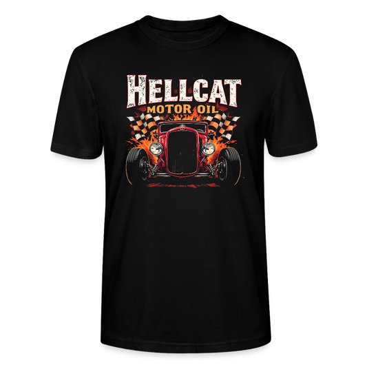 Hellcat Motor Oil – Speed & Power / Unisex T-Shirt - Schwarz