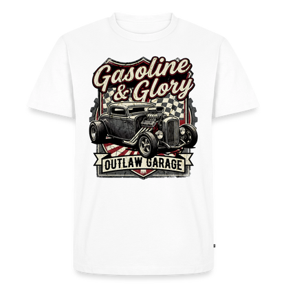 Männer Premium T-Shirt - Weiß