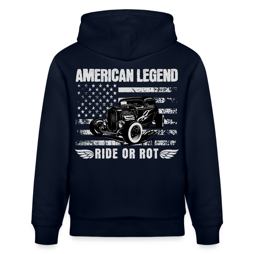 Stanley/Stella Unisex Bio-Hoodie CRUISER - Navy