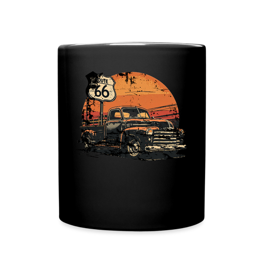 Tasse einfarbig - Schwarz