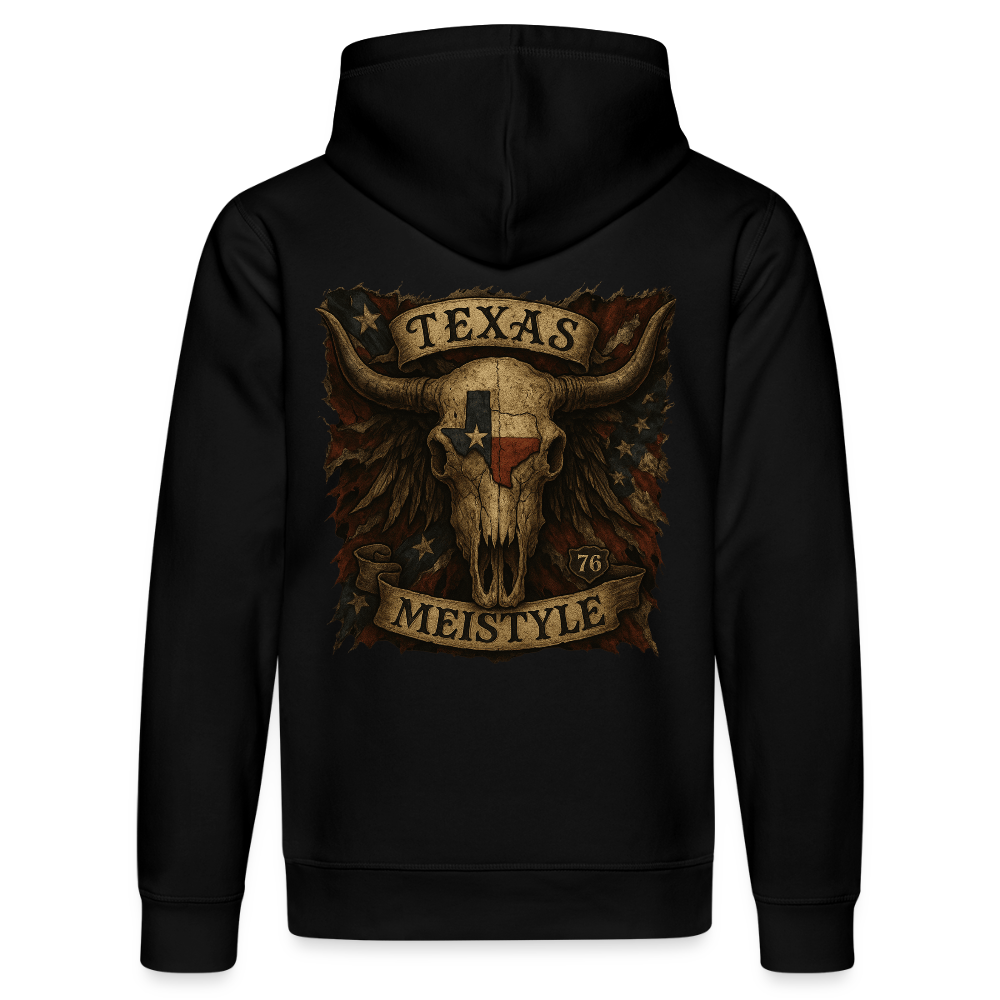 Texas - Stanley/Stella Unisex Bio-Hoodie DRUMMER - Schwarz