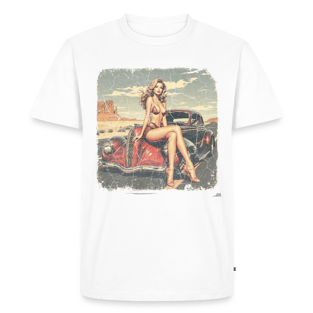 Männer Premium T-Shirt - Weiß