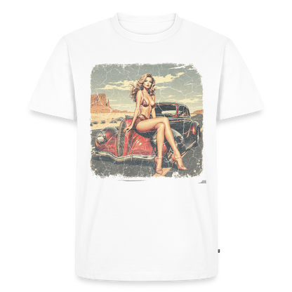 Männer Premium T-Shirt - Weiß