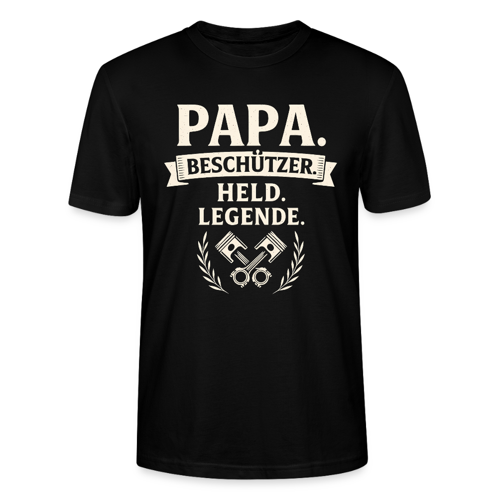 Vatertag - Stanley/Stella Unisex T-Shirt CRAFTER - Schwarz