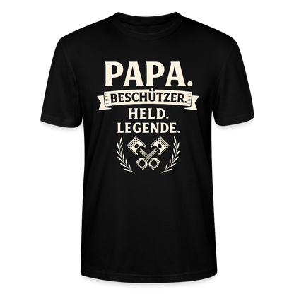 Vatertag - Stanley/Stella Unisex T-Shirt CRAFTER - Schwarz