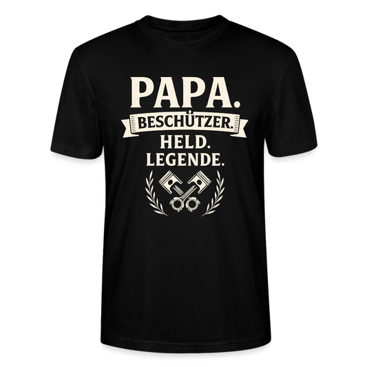 Vatertag - Stanley/Stella Unisex T-Shirt CRAFTER - Schwarz