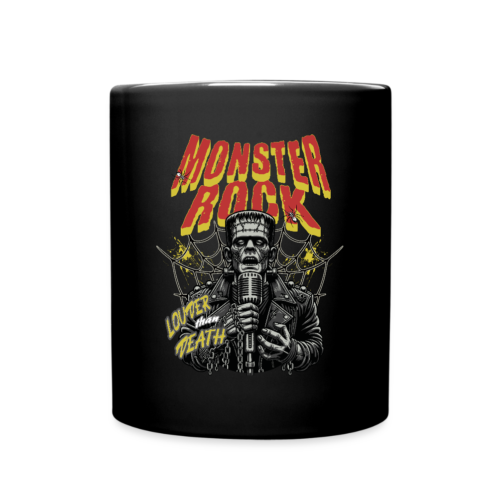 Tasse einfarbig - Schwarz