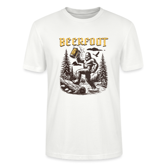 Beerfoot – Der legendäre Schluck - Stanley/Stella Unisex T-Shirt CRAFTER - Weiß