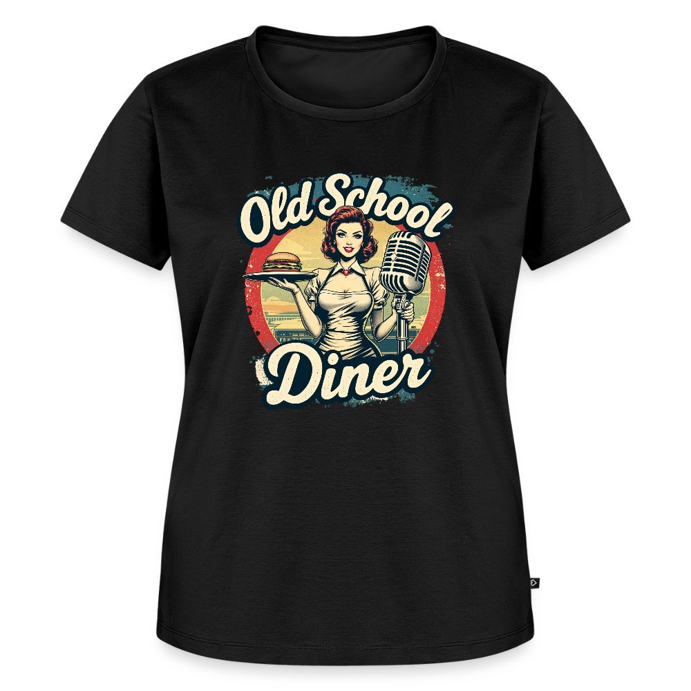 Frauen Premium T-Shirt - Schwarz