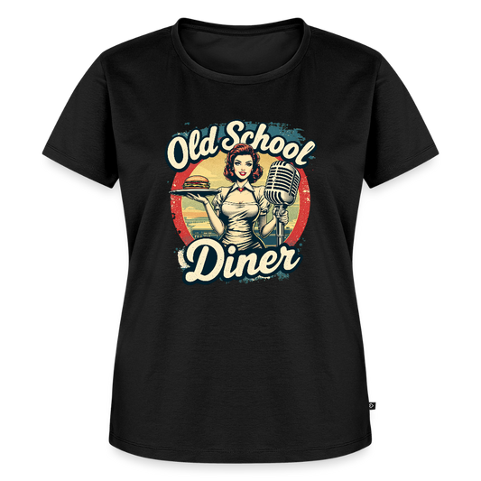 Frauen Premium T-Shirt - Schwarz