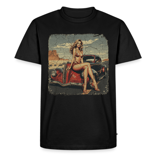 Männer Premium T-Shirt - Schwarz