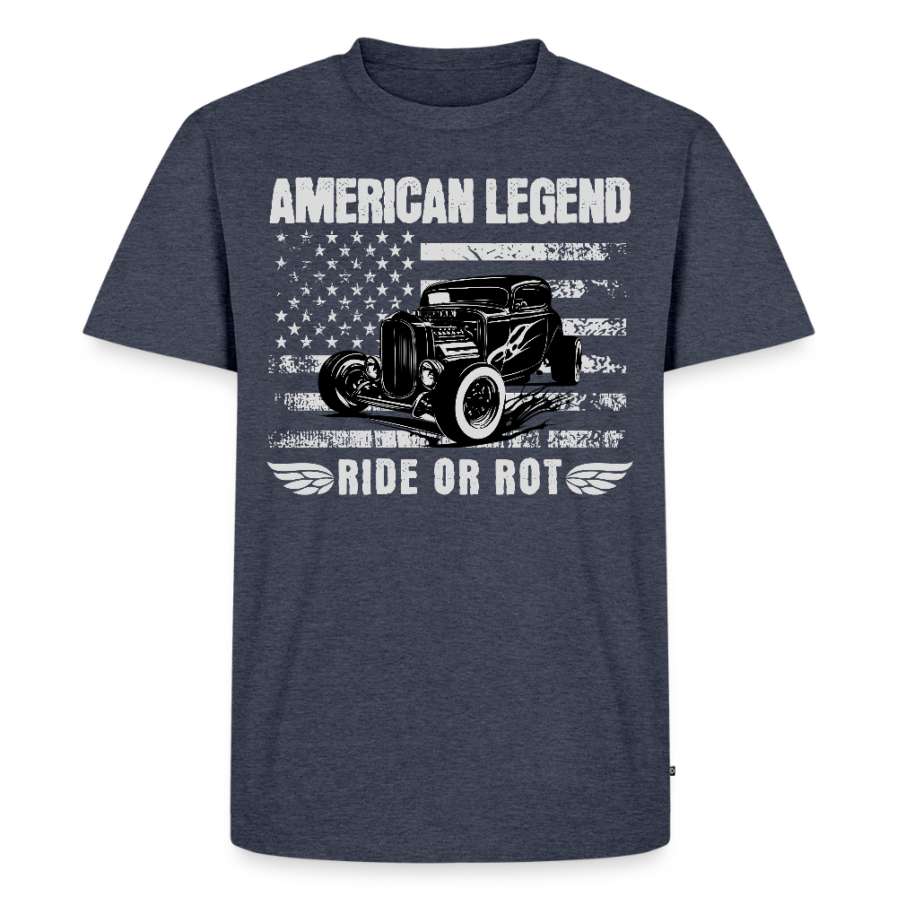 Männer Premium T-Shirt - Jeansblau 