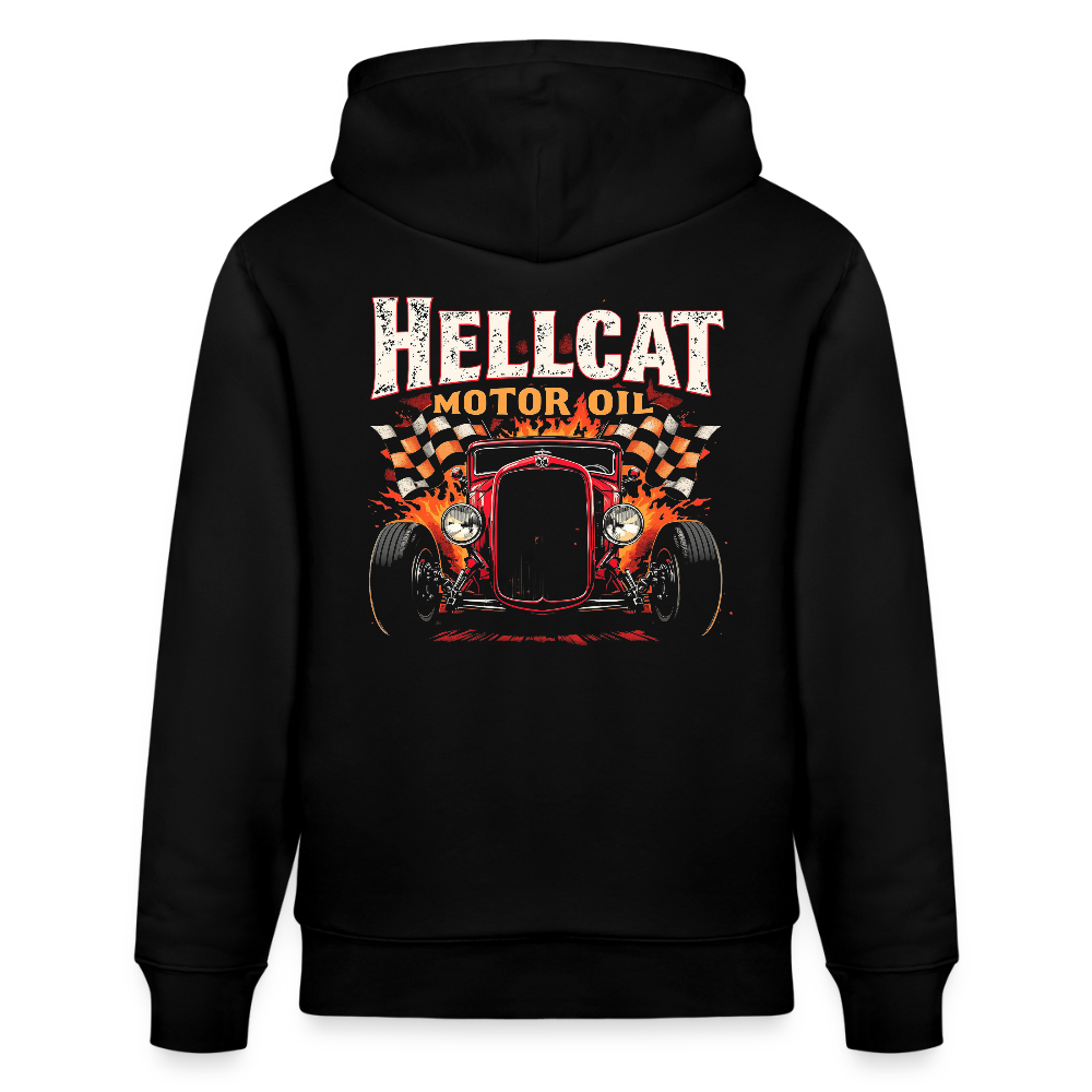 Stanley/Stella Unisex Bio-Hoodie CRUISER - Schwarz