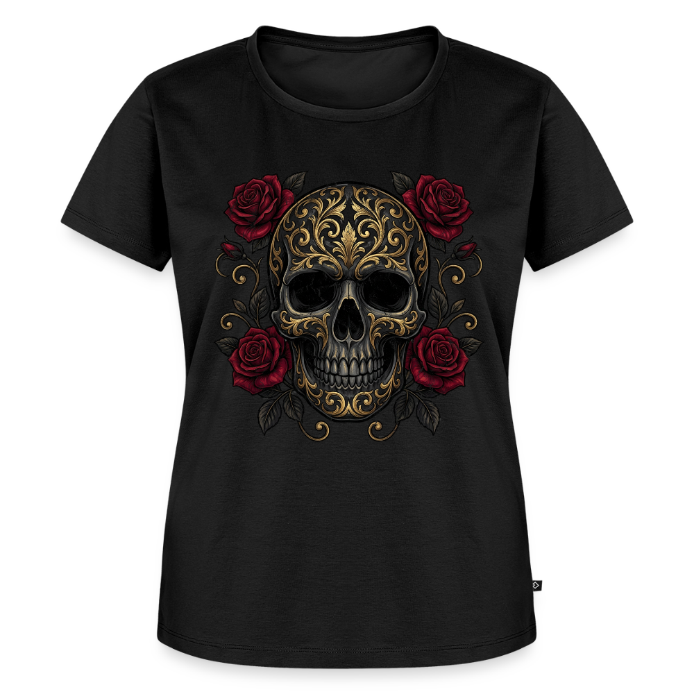 Frauen Premium T-Shirt - Schwarz