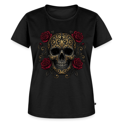 Frauen Premium T-Shirt - Schwarz